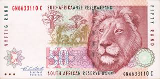 South African R50 banknote
